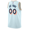 San Antonio Spurs Men's Nike 2024-2025 City Edition Custom Swingman Jersey San Antonio Spurs Men's Nike 2024-2025 City Edition Custom Swingman Jersey