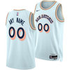 San Antonio Spurs Men's Nike 2024-2025 City Edition Custom Swingman Jersey San Antonio Spurs Men's Nike 2024-2025 City Edition Custom Swingman Jersey