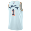 San Antonio Spurs Men's Nike 2024-2025 City Edition Victor Wembanyama Swingman Jersey