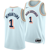 San Antonio Spurs Men's Nike 2024-2025 City Edition Victor Wembanyama Swingman Jersey