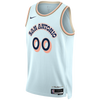 San Antonio Spurs Youth Nike 2024-2025 City Edition Custom Swingman Jersey