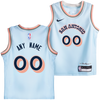 San Antonio Spurs Toddler Nike 2024-2025 City Edition Custom Swingman Jersey