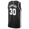 San Antonio Spurs Men's Nike Icon Edition Swingman Julian Champagnie Jersey