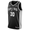 San Antonio Spurs Men's Nike Icon Edition Swingman Julian Champagnie Jersey