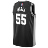San Antonio Spurs Men's Nike Icon Edition Swingman Harrison Ingram Jersey San Antonio Spurs Men's Nike Icon Edition Swingman Harrison Ingram Jersey