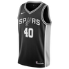 San Antonio Spurs Men's Nike Icon Edition Swingman Harrison Barnes Jersey