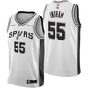 San Antonio Spurs Men's Nike Association Edition Swingman Harrison Ingram Jersey