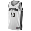 San Antonio Spurs Men's Nike Association Edition Swingman Harrison Barnes Jersey