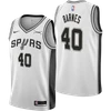 San Antonio Spurs Men's Nike Association Edition Swingman Harrison Barnes Jersey
