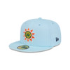 San Antonio Spurs Men's New Era 2024-2025 City Edition Tower Logo 59FIFTY Fitted Cap - Blue