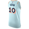 San Antonio Spurs Men's Nike 2024-2025 City Edition Authentic Jeremy Sochan Jersey