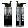 San Antonio Spurs Great American 24oz Personalized Custom Jr. Thirst Water Bottle