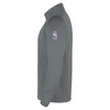 San Antonio Spurs Men's Nike Primary 1/4 Zip Jacket - Gray