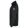 San Antonio Spurs Men's Nike Primary 1/4 Zip - Black