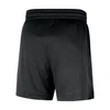 San Antonio Spurs Men's Nike Open Hole Mesh Shorts - Black and Gray