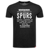 San Antonio Spurs Men's Whataburger Spicy Ketchup T-Shirt - Black