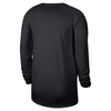 San Antonio Spurs Men's Nike Authentic Practice Long Sleeve T-Shirt - Black