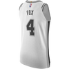 San Antonio Spurs Men's Nike De'Aaron Fox Association Edition Authentic Jersey San Antonio Spurs Men's Nike De'Aaron Fox Association Edition Authentic Jersey