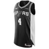 San Antonio Spurs Men's Nike De'Aaron Fox Icon Edition Authentic Jersey San Antonio Spurs Men's Nike De'Aaron Fox Icon Edition Authentic Jersey