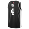 San Antonio Spurs Men's Nike De'Aaron Fox Icon Edition Swingman Jersey San Antonio Spurs Men's Nike De'Aaron Fox Icon Edition Swingman Jersey
