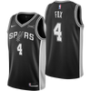 San Antonio Spurs Men's Nike De'Aaron Fox Icon Edition Swingman Jersey San Antonio Spurs Men's Nike De'Aaron Fox Icon Edition Swingman Jersey