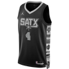 San Antonio Spurs Men's Nike De'Aaron Fox Statement Edition Swingman Jersey