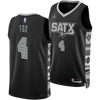 San Antonio Spurs Men's Nike De'Aaron Fox Statement Edition Swingman Jersey