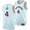 San Antonio Spurs Men's Nike De'Aaron Fox 2024-2025 City Edition Swingman Jersey