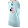 San Antonio Spurs Men's Nike 2024-2025 City Edition Authentic De'Aaron Fox Jersey