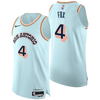 San Antonio Spurs Men's Nike 2024-2025 City Edition Authentic De'Aaron Fox Jersey