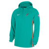 San Antonio Spurs Men's Nike 2025-2026 City Edition Primary 1/2 Zip Hoodie - Teal