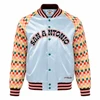 San Antonio Spurs Men's 2024-2025 City Edition Coach Checkered Jacket