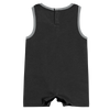 San Antonio Spurs Infant Nike Primary Romper - Black