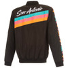San Antonio Spurs Men's JH Design 2025-2026 City Edition Bomber Jacket - Black