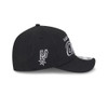 San Antonio Spurs Men's New Era 9FORTY 2025-2026 Draft Cap - Black
