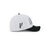 San Antonio Spurs Youth New Era 9FORTY 2025-2026 Draft Cap - White