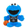 San Antonio Spurs Bleacher Creatures Cookie Monster Icon Plush San Antonio Spurs Bleacher Creatures Cookie Monster Icon Plush