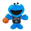 San Antonio Spurs Bleacher Creatures Cookie Monster Icon Plush San Antonio Spurs Bleacher Creatures Cookie Monster Icon Plush
