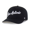 San Antonio Spurs Men's '47 Brand 2025-2026 City Edition Hitch Wordmark Adjustable Cap - Black