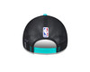 San Antonio Spurs Men's New Era 2025-2026 City Edition 9FORTY A-Frame Adjustable Cap - Black