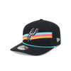 San Antonio Spurs Men's New Era 2025-2026 City Edition 19TWENTY Adjustable Cap - Black