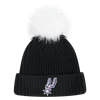 San Antonio Spurs Women's Pro Standard Primary City Lights Knit Hat - Black