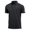 San Antonio Spurs Men's Nike Primary Staff Logo Polo - Black