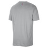 San Antonio Spurs Men's Nike Jordan Statement Logo T-Shirt - Silver
