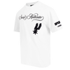 San Antonio Spurs Men's Pro Standard Primary Black Out T-Shirt - White