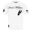 San Antonio Spurs Men's Pro Standard Primary Black Out T-Shirt - White