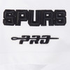 San Antonio Spurs Men's Pro Standard Primary Black Out T-Shirt - White
