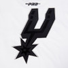 San Antonio Spurs Men's Pro Standard Primary Black Out T-Shirt - White