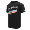 San Antonio Spurs Men's Pro Standard 2025-2026 City Edition SA Wordmark T-Shirt - Black