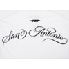 San Antonio Spurs Men's Pro Standard Primary Blackout Long Sleeve T-Shirt - White